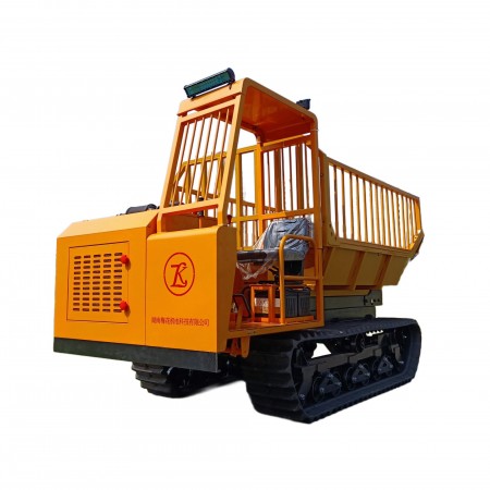 PD-5000TA รถบรรทุกดินแบบตีนตะขาบ